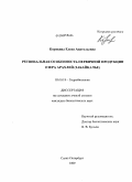 Корякина, Елена Анатольевна. Региональная особенность первичной продукции озера Арахлей: Забайкалье: дис. кандидат биологических наук: 03.00.18 - Гидробиология. Санкт-Петербург. 2009. 120 с.