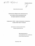 Школа, Николай Алексеевич. Региональное избирательное законодательство как элемент системы законодательства: Историко-правовое исследование: дис. кандидат юридических наук: 12.00.01 - Теория и история права и государства; история учений о праве и государстве. Краснодар. 2005. 263 с.