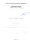 Слободяненко Александр Александрович. Реконструкция электромагнитного поля антенн по измерениям в ближней зоне: дис. кандидат наук: 00.00.00 - Другие cпециальности. ФГБОУ ВО «Томский государственный университет систем управления и радиоэлектроники». 2023. 113 с.