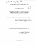 Емельянов, Петр Алексеевич. Роль корпоративной интеграции в повышении эффективности институциональных форм деятельности субъектов аграрного рынка: дис. кандидат экономических наук: 08.00.05 - Экономика и управление народным хозяйством: теория управления экономическими системами; макроэкономика; экономика, организация и управление предприятиями, отраслями, комплексами; управление инновациями; региональная экономика; логистика; экономика труда. Ростов-на-Дону. 2004. 216 с.