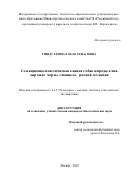 Гиндуллина Елена Ренатовна. Селекционно-генетическая оценка собак породы кавалер кинг чарльз спаниель разной селекции: дис. кандидат наук: 00.00.00 - Другие cпециальности. ФГБОУ ВО «Пятигорский государственный университет». 2025. 145 с.