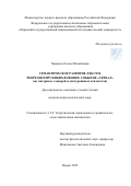 Химинец Елена Михайловна. Семантическое развитие лексем, репрезентирующих военное событие «Сервал» (на материале словарей и дискурсивных контекстов): дис. кандидат наук: 00.00.00 - Другие cпециальности. «Пермский государственный национальный исследовательский университет». 2025. 184 с.