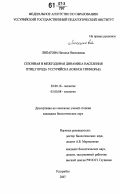 Липатова, Наталья Николаевна. Сезонная и межгодовая динамика населения птиц города Уссурийска: Южное Приморье: дис. кандидат биологических наук: 03.00.16 - Экология. Уссурийск. 2007. 201 с.
