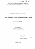 Курсовая Работа По Психологии На Тему Тревожность Младших Школьников