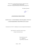 Дубков Михаил Викторович. Синтез масс-селективных электродных структур с возмущениями электрического поля: дис. доктор наук: 01.04.01 - Приборы и методы экспериментальной физики. ФГБОУ ВО «Рязанский государственный радиотехнический университет имени В.Ф. Уткина». 2019. 299 с.