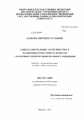 Каримов, Дмитрий Рустамович. Синтез, спектральные характеристики и реакционная способность корролов с различным типом функционального замещения: дис. кандидат химических наук: 02.00.03 - Органическая химия. Иваново. 2011. 180 с.
