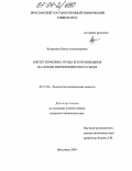 Кузнецова, Елена Александровна. Синтез терфенила и ряда его производных на основе нефтехимического сырья: дис. кандидат химических наук: 05.17.04 - Технология органических веществ. Ярославль. 2004. 159 с.