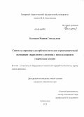 Белецкая, Марина Геннадьевна. Синтез углеродных адсорбентов методом термохимической активации гидролизного лигнина с использованием гидроксида натрия: дис. кандидат наук: 05.21.03 - Технология и оборудование химической переработки биомассы дерева; химия древесины. Архангельск. 2014. 153 с.