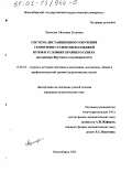 Лукинова, Айталина Егоровна. Система дистанционного обучения геометрии студентов колледжей вузов в условиях Крайнего Севера: На примере Якутского госуниверситета: дис. кандидат педагогических наук: 13.00.02 - Теория и методика обучения и воспитания (по областям и уровням образования). Новосибирск. 2002. 225 с.