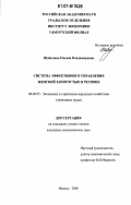 Шабалина, Оксана Владимировна. Система эффективного управления женской занятостью в регионе: дис. кандидат экономических наук: 08.00.05 - Экономика и управление народным хозяйством: теория управления экономическими системами; макроэкономика; экономика, организация и управление предприятиями, отраслями, комплексами; управление инновациями; региональная экономика; логистика; экономика труда. Ижевск. 2006. 207 с.