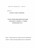 Курсовая работа: Система профессиональной подготовки социального работника