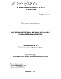 Косяк, Алина Александровна. Система внешнего финансирования акционерных обществ: дис. кандидат экономических наук: 08.00.10 - Финансы, денежное обращение и кредит. Москва. 2004. 211 с.