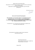 Запольских Евгения Владимировна. Системные характеристики старообрядческого именослова (на материале антропонимии старообрядческих согласий Пермского Прикамья, XIX – первая четверть XXI вв.): дис. кандидат наук: 00.00.00 - Другие cпециальности. «Пермский государственный национальный исследовательский университет». 2026. 220 с.