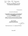 Белоусова, Ольга Викторовна. Системный анализ и оценка эффективности процессов управления корпоративными слияниями: На примере страховых компаний: дис. кандидат экономических наук: 08.00.05 - Экономика и управление народным хозяйством: теория управления экономическими системами; макроэкономика; экономика, организация и управление предприятиями, отраслями, комплексами; управление инновациями; региональная экономика; логистика; экономика труда. Москва. 2003. 165 с.