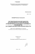 Контрольная работа по теме Системотехнический подход к организации