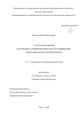 Нетесова Мария Витальевна. Смарт-технологии как предмет терминологического планирования: социально-философский анализ: дис. кандидат наук: 00.00.00 - Другие cпециальности. «Национальный исследовательский Томский государственный университет». 2025. 175 с.