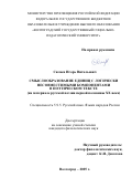 Силаев Игорь Витальевич. Смыслообразование единиц с логически несовместимыми компонентами в поэтическом тексте  (на материале русской поэзии первой половины XX века): дис. кандидат наук: 00.00.00 - Другие cпециальности. «Волгоградский государственный социально-педагогический университет». 2025. 205 с.