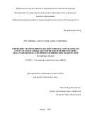 Чугайнова Анастасия Александровна. Снижение техногенного воздействия на окружающую среду отработанных дисплеев извлечением редких металлов биомассой микроскопических водорослей (на примере индия): дис. кандидат наук: 25.00.36 - Геоэкология. ФГАОУ ВО «Пермский национальный исследовательский политехнический университет». 2021. 138 с.