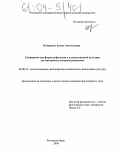 Назаренко, Елена Анатольевна. Сновидение как форма рефлексии в художественной культуре: На материалах литературоведения: дис. кандидат философских наук: 09.00.13 - Философия и история религии, философская антропология, философия культуры. Ростов-на-Дону. 2004. 139 с.