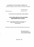 Назаров, Назар Одинамухаммадович. Соматические фразеологизмы ишкашимского языка: дис. кандидат филологических наук: 10.02.22 - Языки народов зарубежных стран Азии, Африки, аборигенов Америки и Австралии. Душанбе. 2008. 249 с.