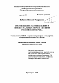 Курсовая работа по теме Соотношение материального и процессуального права