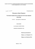 Жорданидзе, Диана Омаровна. Состояние овариального резерва при некоторых формах бесплодия: дис. кандидат медицинских наук: 14.00.01 - Акушерство и гинекология. Москва. 2011. 144 с.