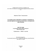 Марченко, Павел Станиславович. Состояние среды обитания и основные тенденции изменения фауны наземных позвоночных лесопарковой зоны Москвы: дис. кандидат биологических наук: 03.00.16 - Экология. Балашиха. 2007. 133 с.