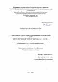 Гиниатуллина Луиза Мидахатовна. Социальная адаптация фронтовиков Башкирской АССР к послевоенной мирной жизни (1945-1950 гг.): дис. кандидат наук: 00.00.00 - Другие cпециальности. ФГБОУ ВО «Уфимский университет науки и технологий». 2025. 224 с.