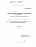 Томин, Олег Александрович. Социально-производственная реструктуризация предприятия: На примере нефтегазодобывающей промышленности: дис. кандидат экономических наук: 08.00.05 - Экономика и управление народным хозяйством: теория управления экономическими системами; макроэкономика; экономика, организация и управление предприятиями, отраслями, комплексами; управление инновациями; региональная экономика; логистика; экономика труда. Омск. 2004. 173 с.