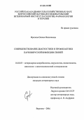 Фролова, Оксана Николаевна. Совершенствование диагностики и профилактики парвовирусной инфекции свиней: дис. кандидат ветеринарных наук: 16.00.03 - Ветеринарная эпизоотология, микология с микотоксикологией и иммунология. Воронеж. 2006. 125 с.