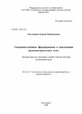 Плотников, Сергей Михайлович. Совершенствование формирования и прессования древесностружечных плит: дис. доктор технических наук: 05.21.05 - Древесиноведение, технология и оборудование деревопереработки. Красноярск. 2009. 294 с.