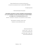 Малахова Екатерина Геннадьевна. Совершенствование лесоводственных мероприятий и государственного лесопатологического мониторинга в еловых лесах Московской области: дис. кандидат наук: 06.03.02 - Лесоустройство и лесная таксация. ФГБОУ ВО «Брянский государственный инженерно-технологический университет». 2016. 177 с.