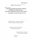 Зыкова, Наталья Валерьевна. Совершенствование механизма развития жилищного строительства в социально-экономической системе региона: на примере Архангельской области: дис. кандидат экономических наук: 08.00.05 - Экономика и управление народным хозяйством: теория управления экономическими системами; макроэкономика; экономика, организация и управление предприятиями, отраслями, комплексами; управление инновациями; региональная экономика; логистика; экономика труда. Архангельск. 2008. 168 с.