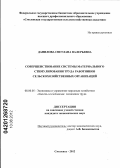 Данилова, Светлана Валерьевна. Совершенствование системы материального стимулирования труда работников сельскохозяйственных организаций: дис. кандидат экономических наук: 08.00.05 - Экономика и управление народным хозяйством: теория управления экономическими системами; макроэкономика; экономика, организация и управление предприятиями, отраслями, комплексами; управление инновациями; региональная экономика; логистика; экономика труда. Смоленск. 2012. 181 с.