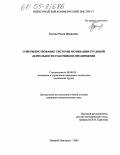 Курсовая работа: Совершенствование системы мотивации в ООО Алмис