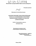 Шендяпина, Светлана Валентиновна. Совершенствование технологии межевания земель на базе применения электронной измерительной техники и материалов аэрофотосъемки: дис. кандидат технических наук: 25.00.26 - Землеустройство, кадастр и мониторинг земель. Москва. 2004. 94 с.