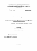 Волкова, Злата Валерьевна. Современная тактика профилактики и лечения инфекций у больных раком пищевода: дис. кандидат медицинских наук: 14.00.14 - Онкология. Москва. 2005. 151 с.