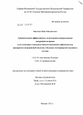 Михлина, Нина Михайловна. Сравнительная эффективность монотерапии пероральными хондропротекторами и их сочетания с внутрисуставным введением алфлутопа или препаратов гиалуроновой кислоты у больных остеоартрозом коленного суста: дис. кандидат медицинских наук: 14.01.04 - Внутренние болезни. Москва. 2011. 132 с.