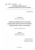 Савинов, Иван Алексеевич. Сравнительно-морфологическое исследование репродуктивных органов представителей семейства Celastraceae R. Br. в связи с их систематикой: дис. кандидат биологических наук: 03.00.05 - Ботаника. Москва. 2002. 306 с.