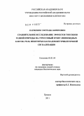 Парфенюк, Светлана Борисовна. Сравнительное исследование эффектов токсинов разной природы на стрессовый ответ лимфоидных клеток: роль некоторых каскадов внутриклеточной сигнализации: дис. кандидат биологических наук: 03.00.04 - Биохимия. Пущино. 2011. 143 с.