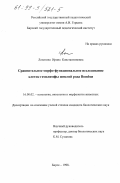Лопатина, Ирина Константиновна. Сравнительное морфо-функциональное исследование клеток гемолимфы шмелей рода BOMBUS: дис. кандидат биологических наук: 16.00.02 - Патология, онкология и морфология животных. Бирск. 1998. 191 с.