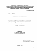 Литвинова, Елена Николаевна. Сравнительный анализ лазерной и ультразвуковой допплерографии в оценке тканевого кровотока при заболеваниях пародонта: дис. кандидат медицинских наук: 14.01.14 - Стоматология. Москва. 2010. 140 с.
