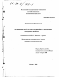 Алешина, Анна Валентиновна. Сравнительный анализ моделей регулирования фондовых рынков: дис. кандидат экономических наук: 08.00.10 - Финансы, денежное обращение и кредит. Москва. 1999. 209 с.
