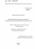 Шабурова, Ирина Константиновна. Сравнительный анализ семантического пространства национального сознания: На примере нанайского и русского этносов: дис. кандидат психологических наук: 19.00.01 - Общая психология, психология личности, история психологии. Хабаровск. 2005. 213 с.