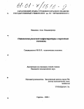 Вавилина, Алла Владимировна. Становление рыночной инфраструктуры в переходной экономике: дис. кандидат экономических наук: 08.00.01 - Экономическая теория. Саратов. 2000. 177 с.