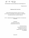 Стефанишина, Яна Анатольевна. Стилистические выразительные средства в романе Дж. Голсуорси "Собственник" и их перевод на русский язык: Сопоставительный анализ подлинника и переводов: дис. кандидат филологических наук: 10.02.20 - Сравнительно-историческое, типологическое и сопоставительное языкознание. Москва. 2005. 200 с.