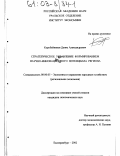 Коробейников, Денис Александрович. Стратегическое управление формированием научно-инновационного потенциала региона: дис. кандидат экономических наук: 08.00.05 - Экономика и управление народным хозяйством: теория управления экономическими системами; макроэкономика; экономика, организация и управление предприятиями, отраслями, комплексами; управление инновациями; региональная экономика; логистика; экономика труда. Екатеринбург. 2002. 190 с.