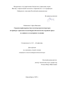 Мишенина София Павловна. Строение приповерхностных путей разгрузки гидротерм на примере термальных полей Курило-Камчатской островной гряды по данным геоэлектрики и геохимии: дис. кандидат наук: 00.00.00 - Другие cпециальности. ФГБОУ ВО «Дагестанский государственный аграрный университет имени М.М. Джамбулатова». 2026. 128 с.