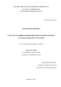 Леонов Игорь Иванович. Структура атмосферы при формировании высокоинтенсивных гололедно-изморозевых отложений: дис. кандидат наук: 00.00.00 - Другие cпециальности. ФГБОУ ВО «Московский государственный университет имени М.В. Ломоносова». 2023. 178 с.