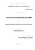 Семенов Андрей Николаевич. Структура и психолого-педагогические факторы учебной мотивации подростков основной школы в разных образовательных моделях: дис. кандидат наук: 00.00.00 - Другие cпециальности. «Московский педагогический государственный университет». 2026. 165 с.